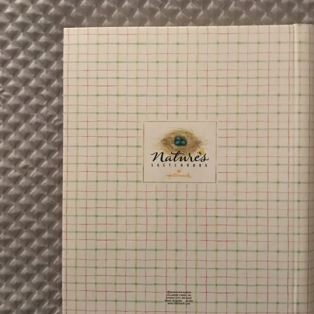 Nature’s Sketchbook by Hallmark